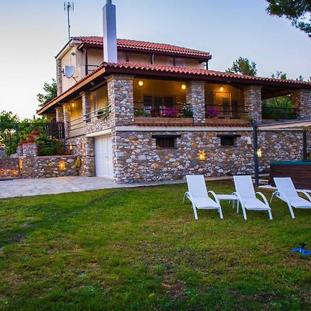 Villa Gem Moni Evaggelistrias Εξωτερικό φωτογραφία