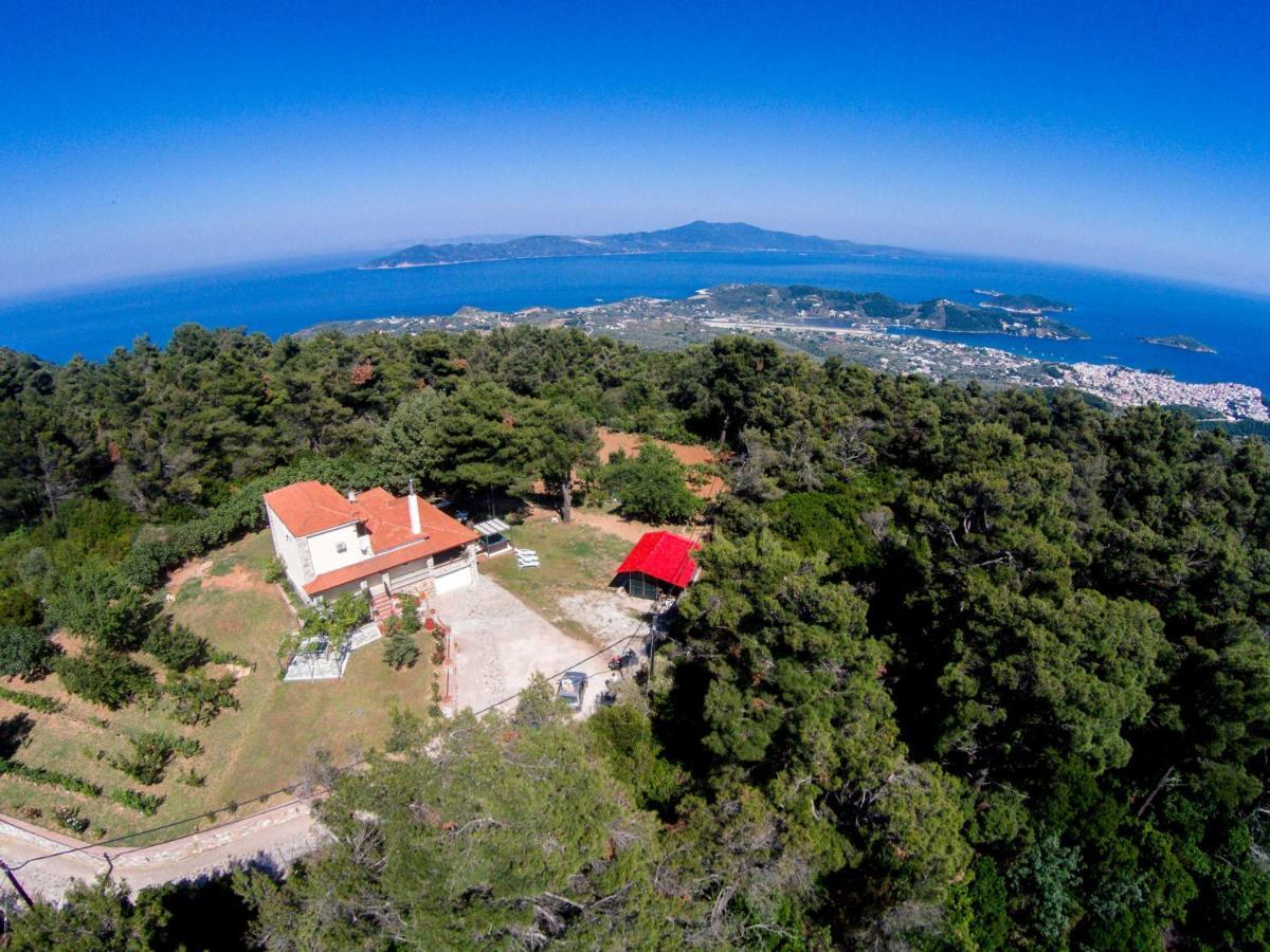 Villa Gem Moni Evaggelistrias Εξωτερικό φωτογραφία