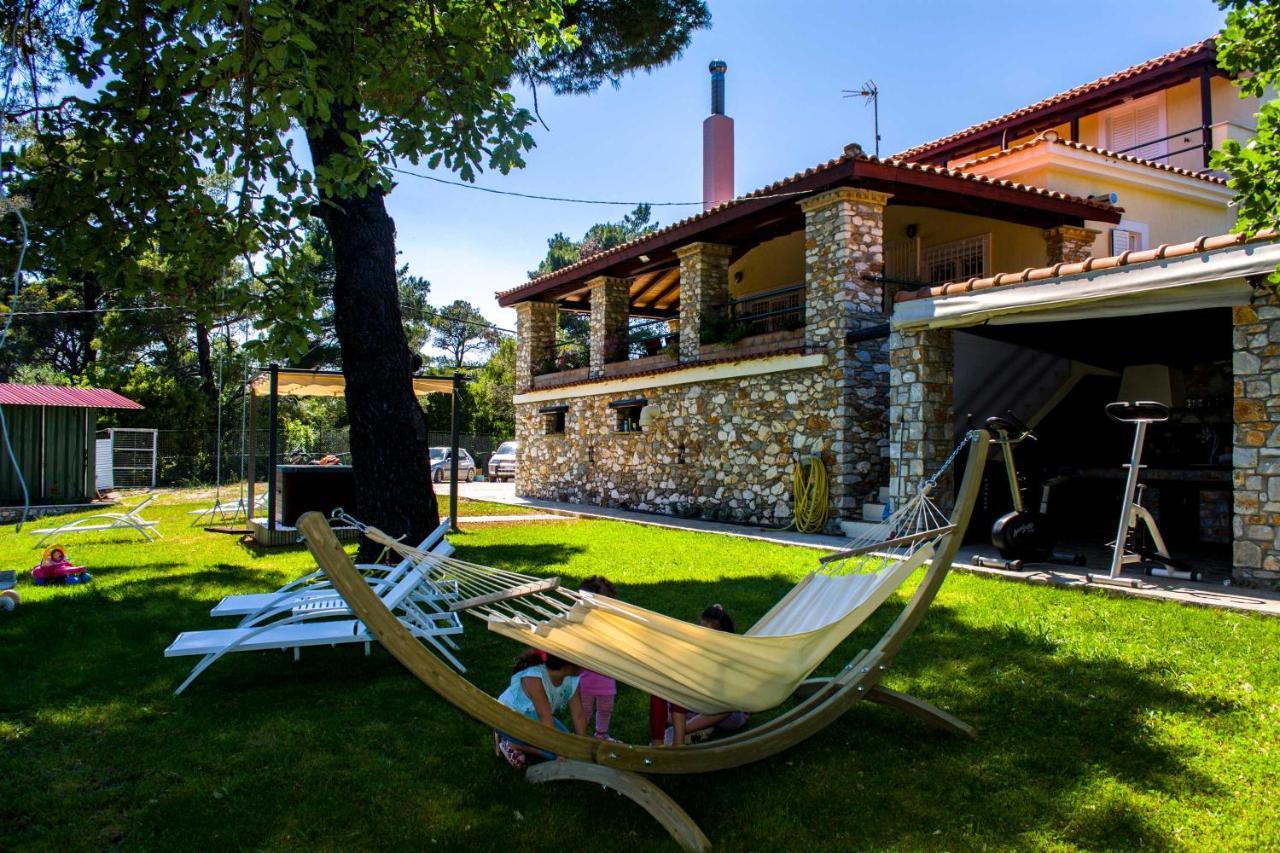 Villa Gem Moni Evaggelistrias Εξωτερικό φωτογραφία