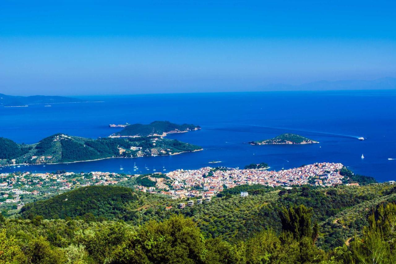 Villa Gem Moni Evaggelistrias Εξωτερικό φωτογραφία