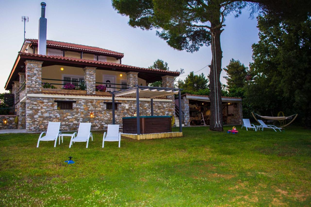 Villa Gem Moni Evaggelistrias Εξωτερικό φωτογραφία