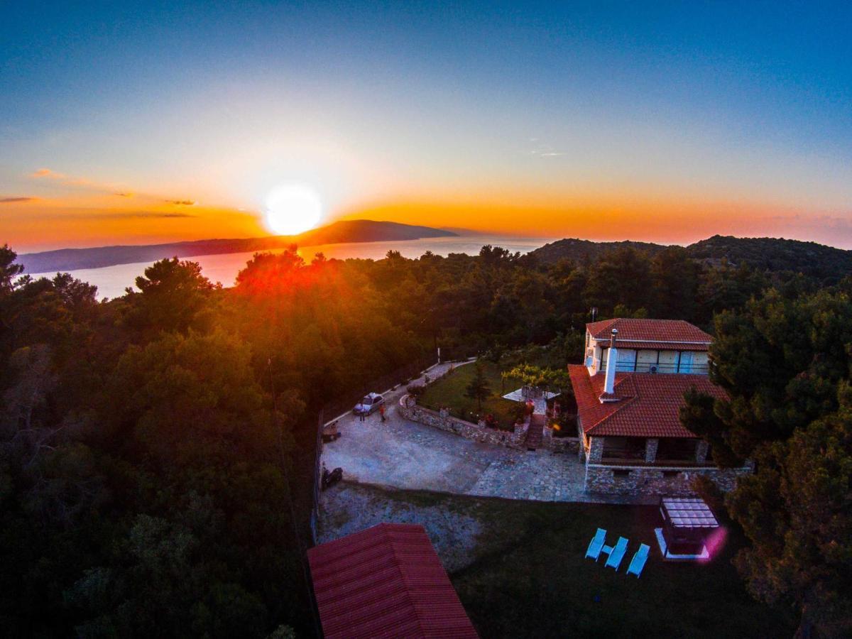 Villa Gem Moni Evaggelistrias Εξωτερικό φωτογραφία