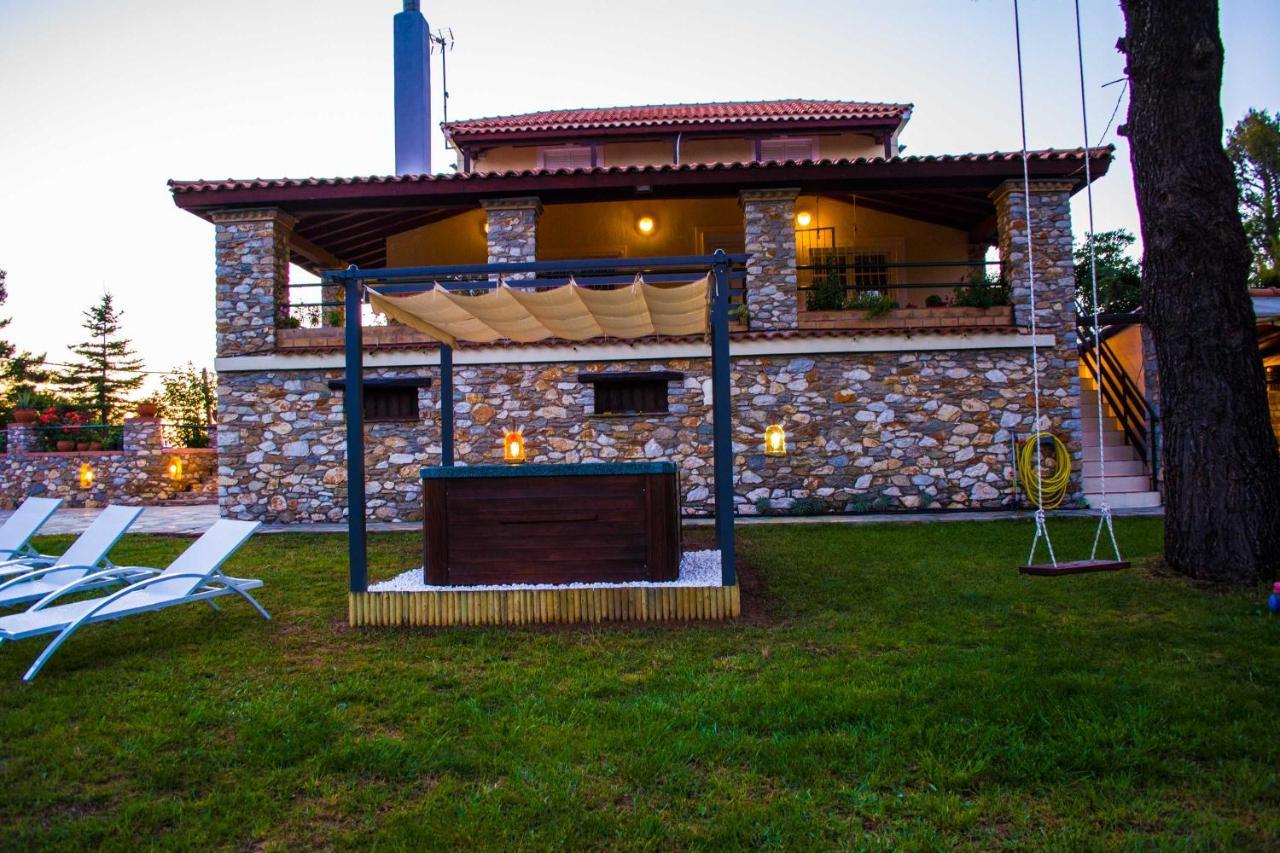 Villa Gem Moni Evaggelistrias Εξωτερικό φωτογραφία