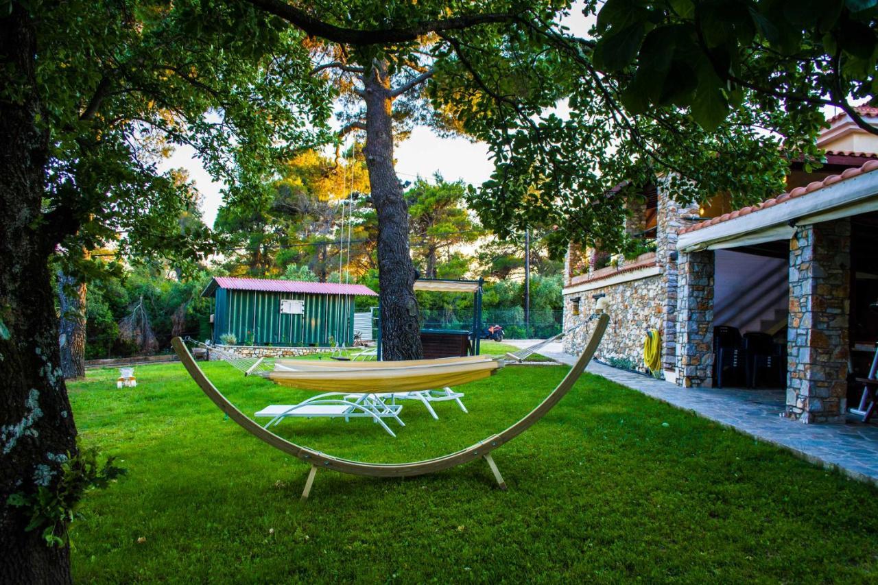 Villa Gem Moni Evaggelistrias Εξωτερικό φωτογραφία