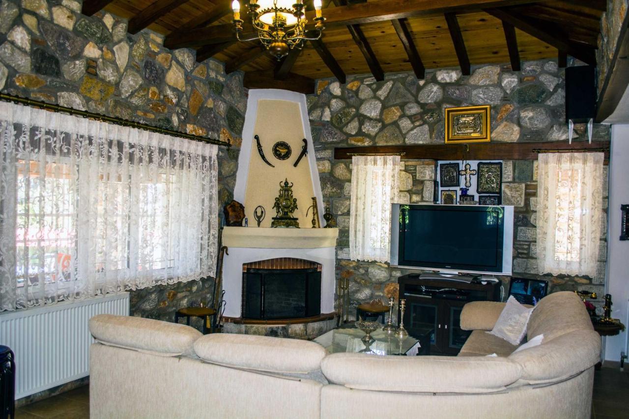 Villa Gem Moni Evaggelistrias Εξωτερικό φωτογραφία