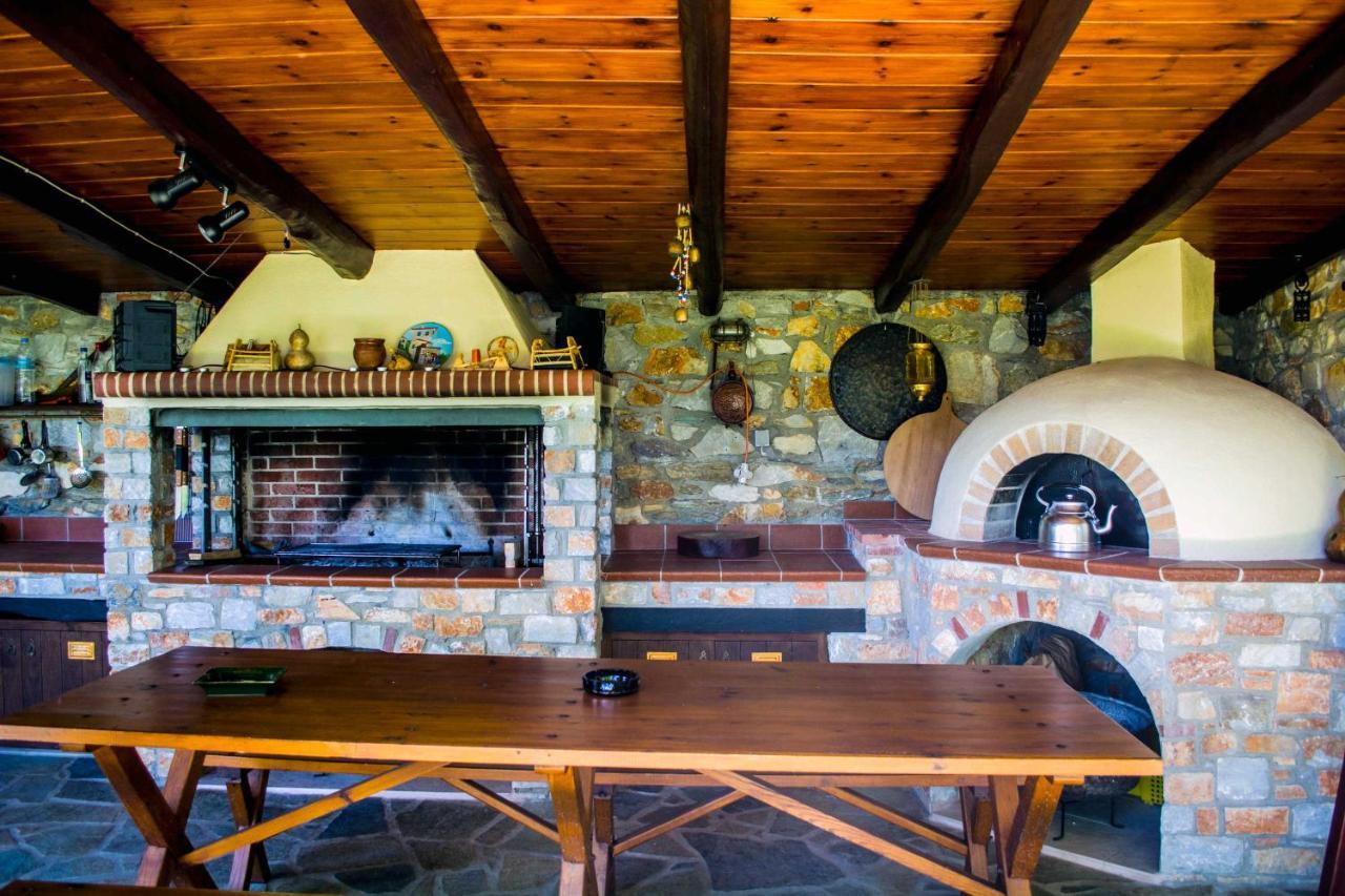 Villa Gem Moni Evaggelistrias Εξωτερικό φωτογραφία