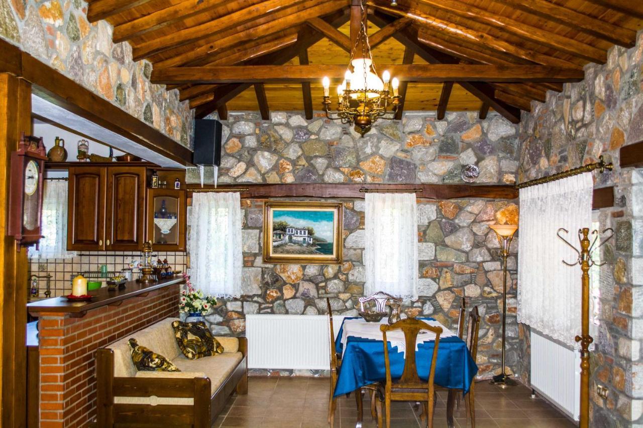 Villa Gem Moni Evaggelistrias Εξωτερικό φωτογραφία